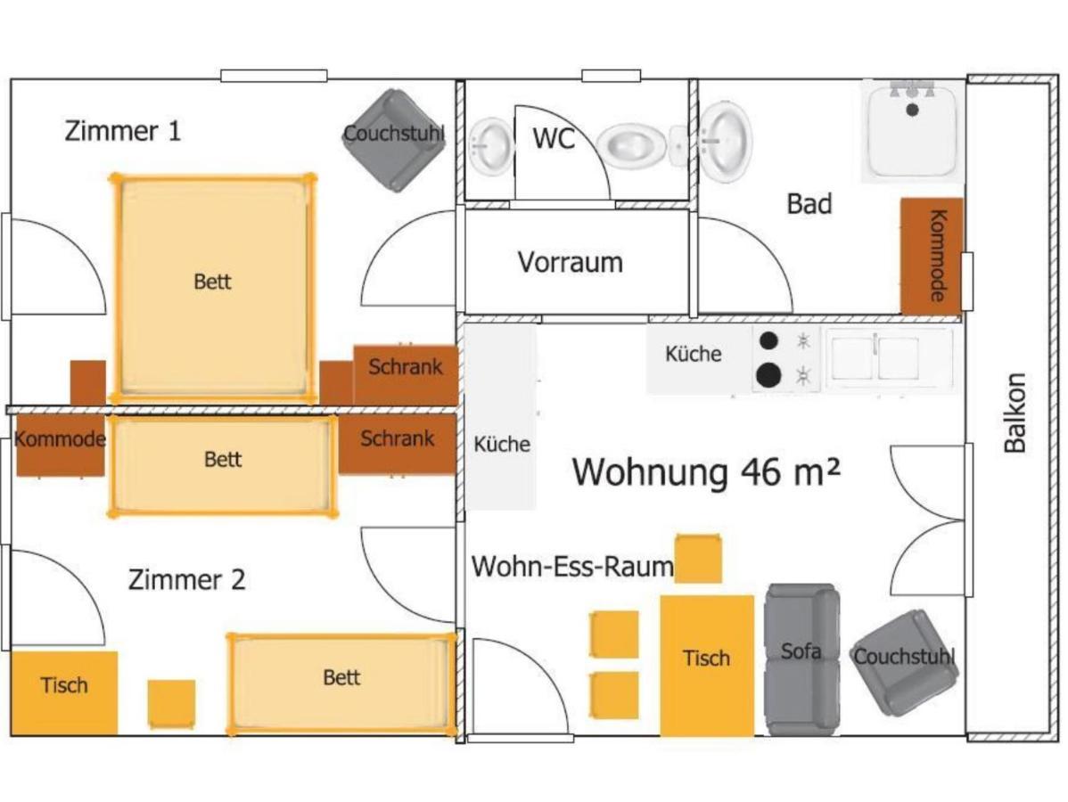 Pension & Ferienwohnung Sonnleiten Gnesau Exterior foto